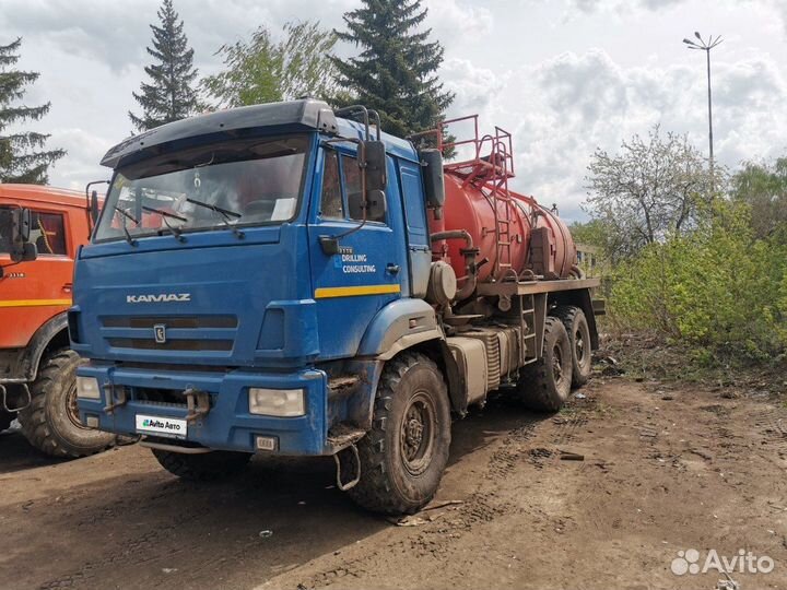 Автоцистерна КАМАЗ 43118, 2019
