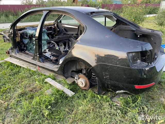 Skoda Octavia а7 кузов