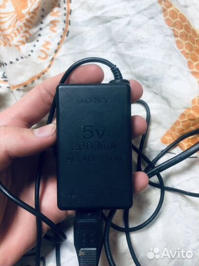 Зарядка для sony PSP-100
