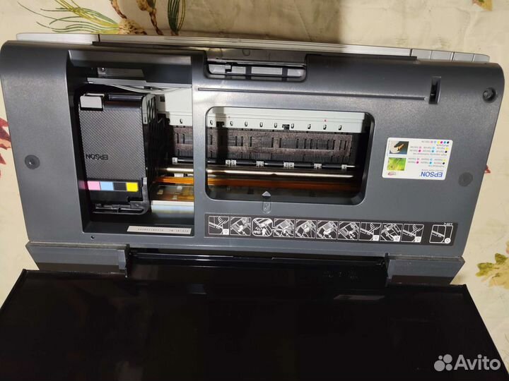 Принтер epson stylus T50