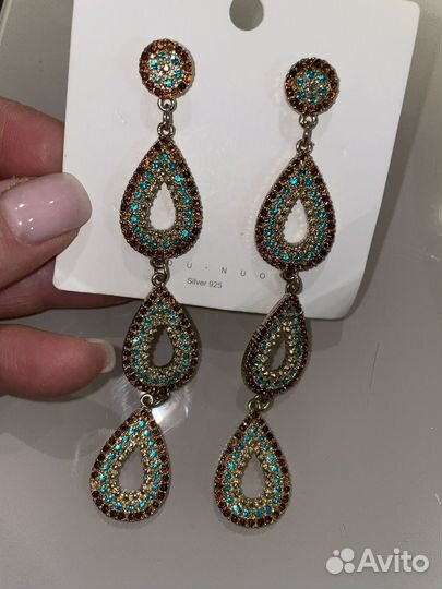 Серьги личные