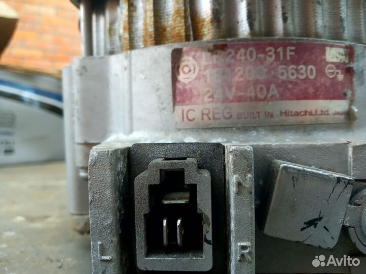 Генератор 181200-5306, 1812005306