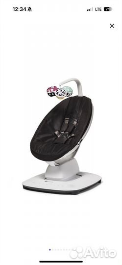 Электронные качели 4moms