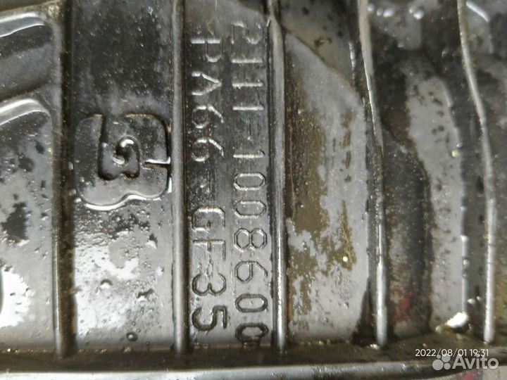 Впускной коллектор Лада Калина