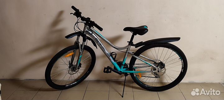 Велосипед алюминиевый женский 27.5