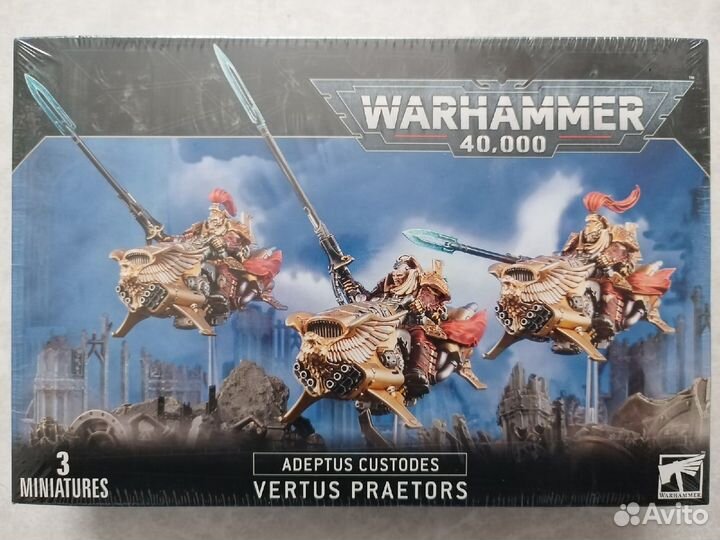 Warhammer 40000 Adeptus Custodes