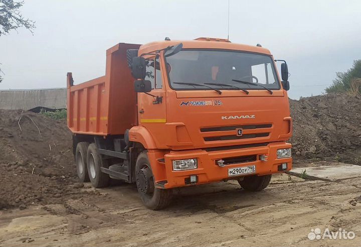 Песок, щебень доставка самосвалом без посредников