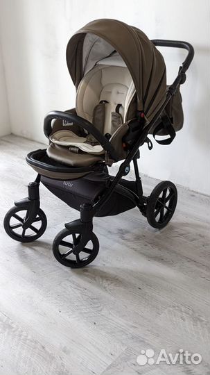 Коляска Tutis Viva Life brown Eco 3 in 1