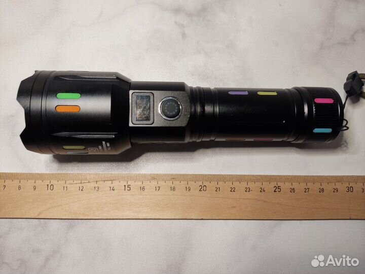 Мощный фонарь аккумуляторный