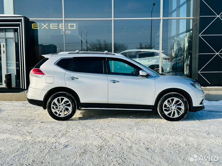 Nissan X-Trail 2.5 CVT, 2015, 173 990 км