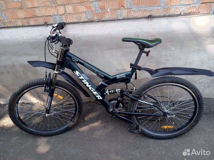 Велосипед stinger