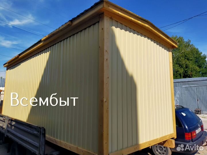 Бытовка для проживания