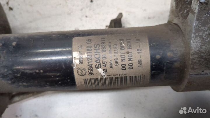 Амортизатор подвески Peugeot Partner 2015, 2016