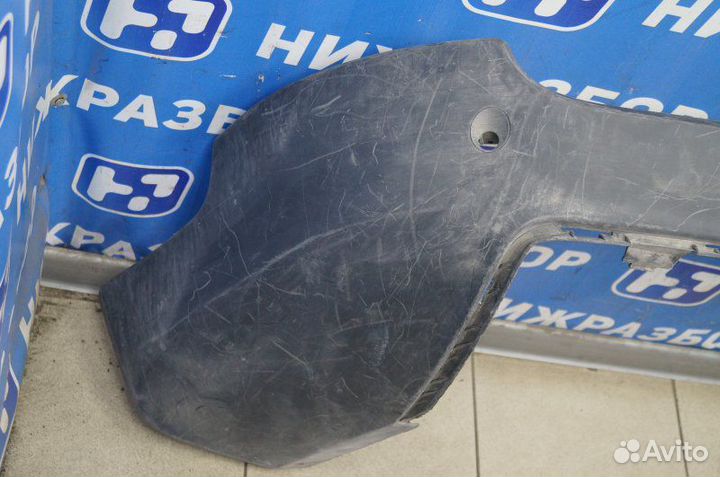 Бампер задний Volvo Xc90 2002-2015