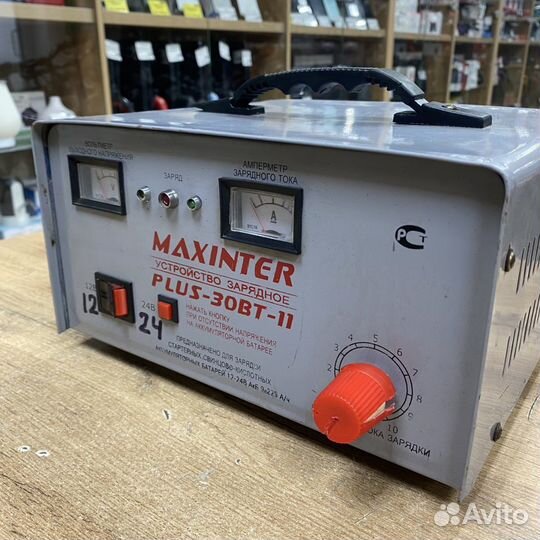 Зарядное устройство plus-30 maxinter