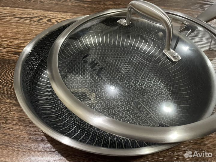 Сковорода нержавеющая сталь O.M.S. Collection