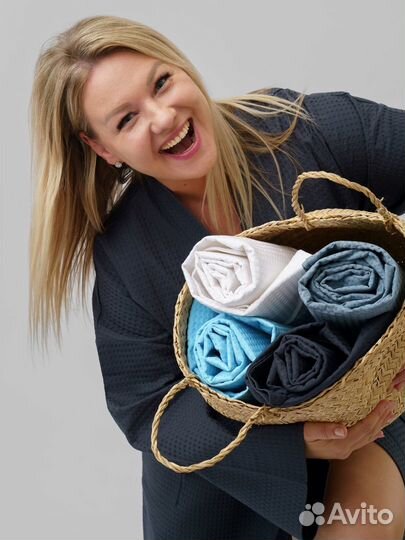 Халат банный вафельный Артикул 135 - 132