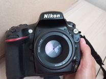 Зеркальный фотоаппарат Nikon d800