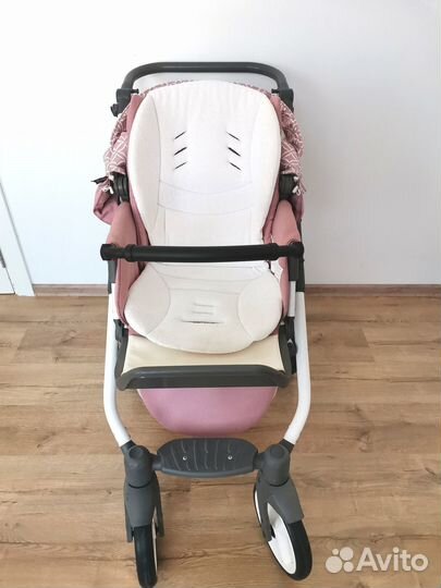 Коляска 2 в 1 adamex reggio