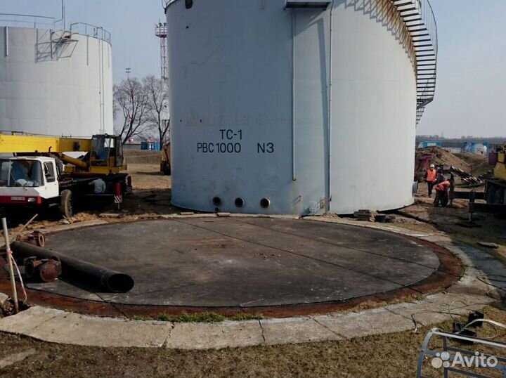 Сосуд (газгольдеры) для газа суг - 100 М3