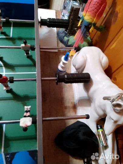 Настольный футбол с подсветкой