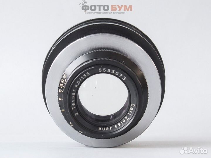 Объектив Carl Zeiss Jena Tessar f4.5/135 (М45)