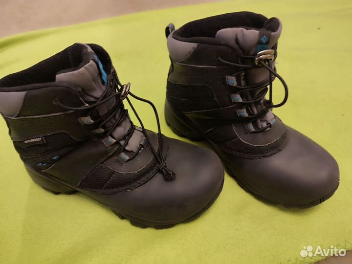 Ботинки детские демисезонные 35 размер