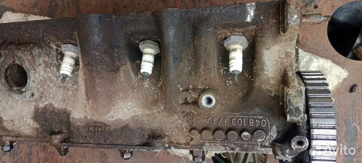 ГБЦ Audi 80 B4 2.0