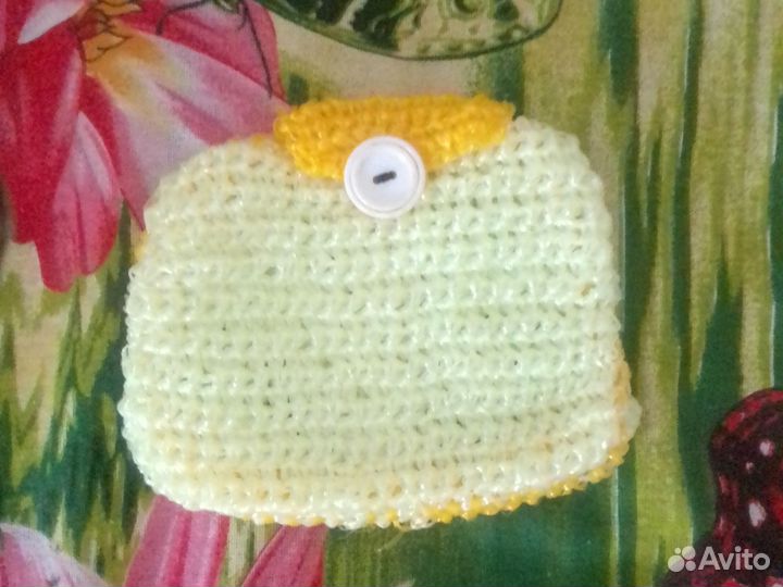 Вязанные вещи новые