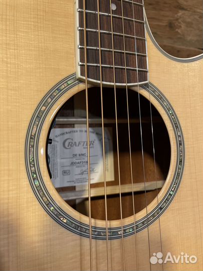 Электроакустика Crafter DE-8/NC