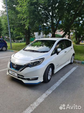 Nissan Note 1.2 AT, 2016, 124 000 км