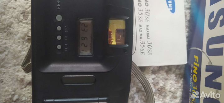 Пленочный фотоаппарат samsung