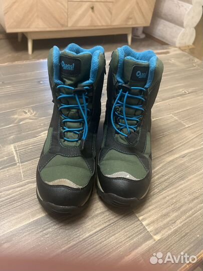 Сапоги зимние oldos