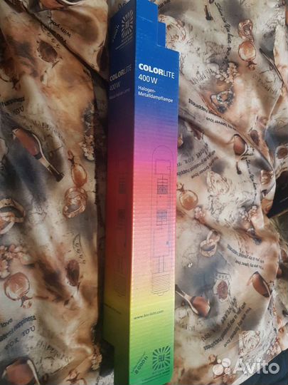 Лампы colorlite 1000w, 400w. osram. Philips
