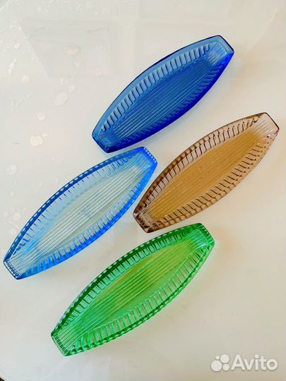 Селедочница стекло СССР