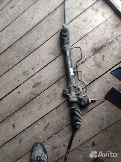 Рулевая рейка на hyundai accent тагаз