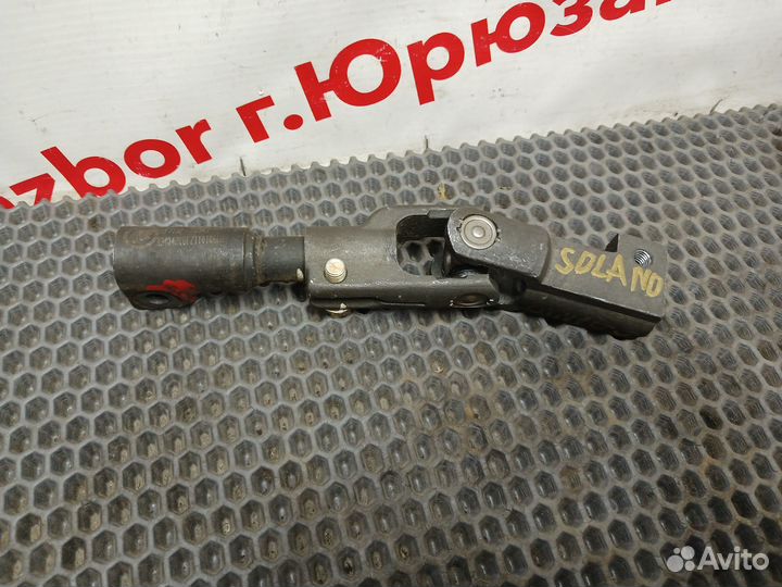 Карданчик рулевой Lifan Solano