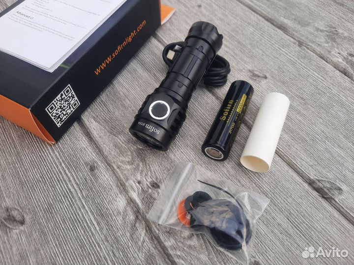 Фонарь Sofirn IF25A с акб
