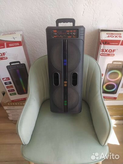 Портативная колонка большая