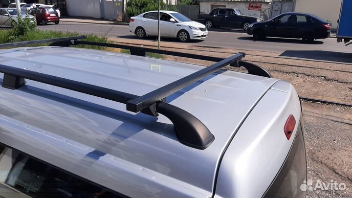 Багажник на рейлинги Лада Ларгус, Крепыш