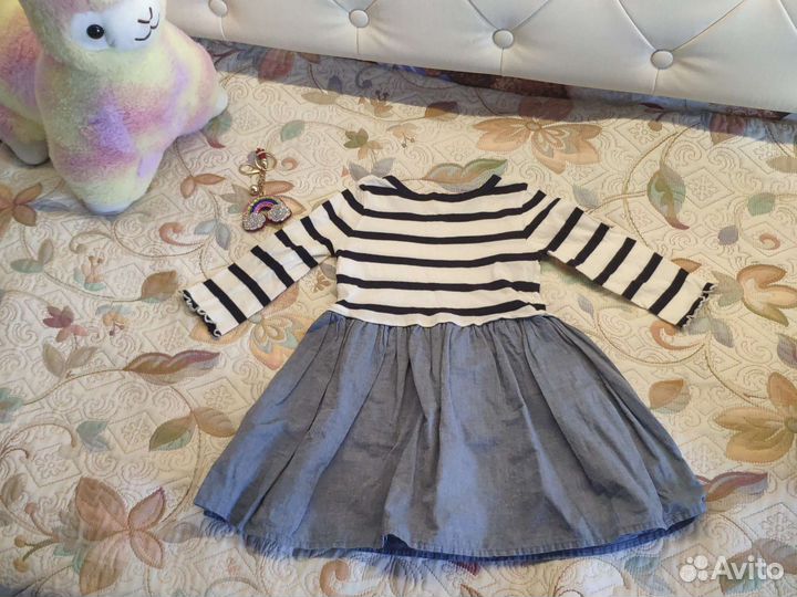 Платье на девочку gap