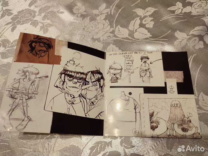 Gorillaz - D-Sides (CD)