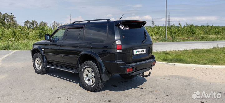 Mitsubishi Pajero Sport 3.0 МТ, 2007, 233 000 км