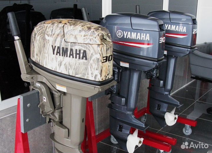 Лодочные моторы 30 л.с