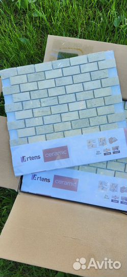 Керамическая плитка настенная