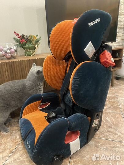 Автомобильное детское кресло recaro