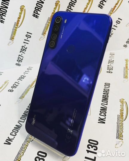 Xiaomi Redmi Note 8T, 4/64 ГБ