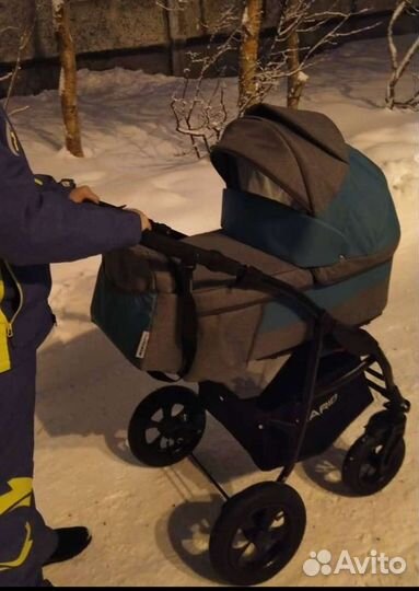 Коляска 2 в 1