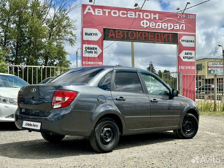 LADA Granta 1.6 МТ, 2017, 89 000 км