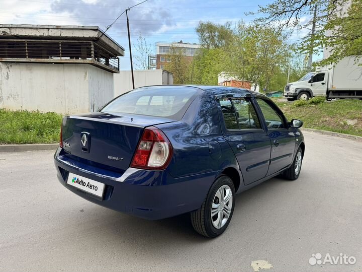 Renault Symbol 1.4 МТ, 2008, 180 000 км